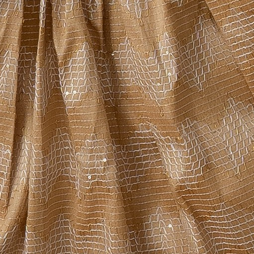 Girls Art Silk Kurta & Lehenga Set with Soft Net Dupatta – Gold