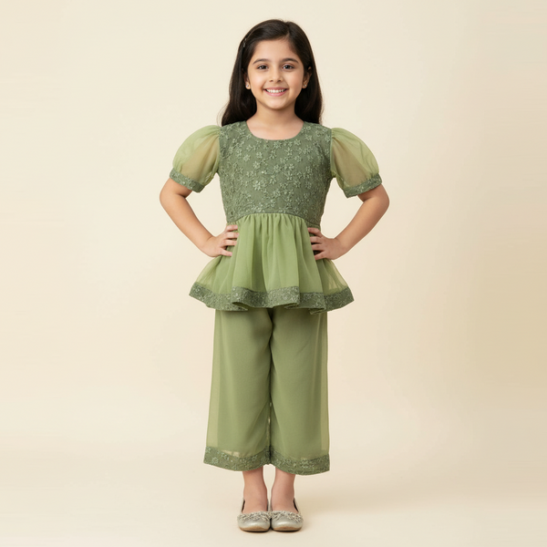 Soft Peplum Silhouette