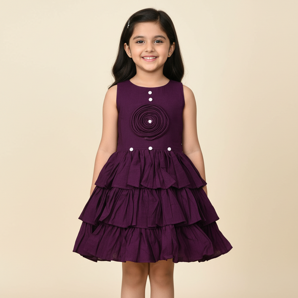 Layered Ruffle Design