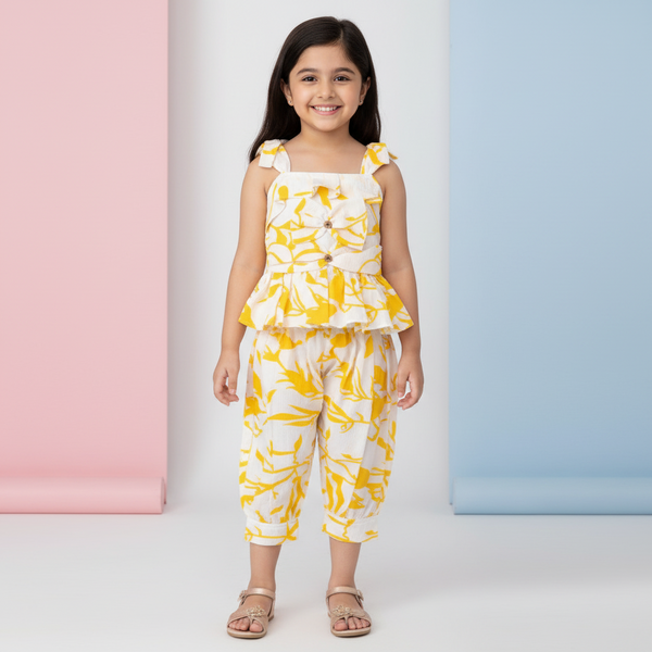 Cute Peplum Silhouette