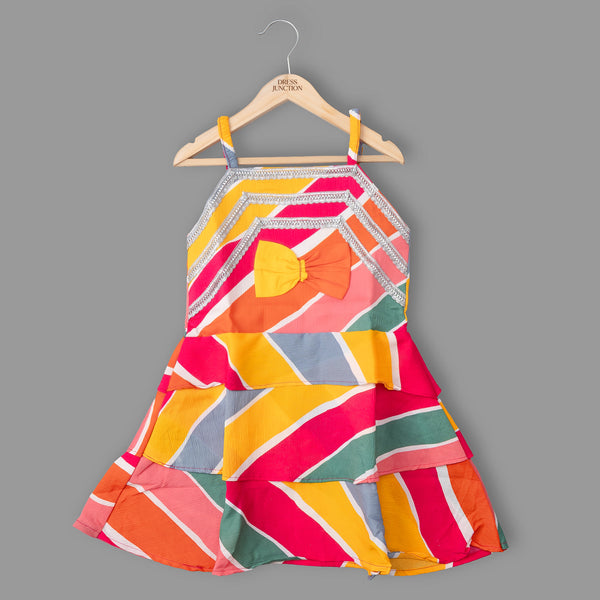 Vibrant Multicolor Stripes