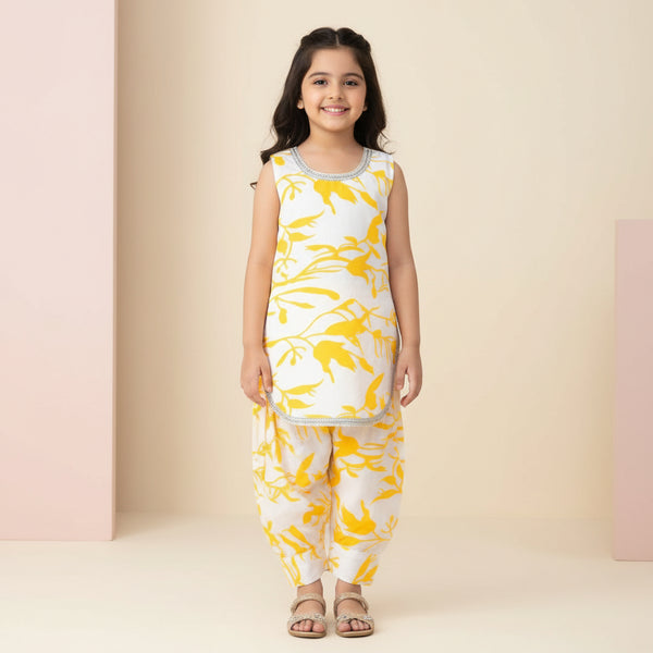 Cotton-Lined Kurta for Soft Feel