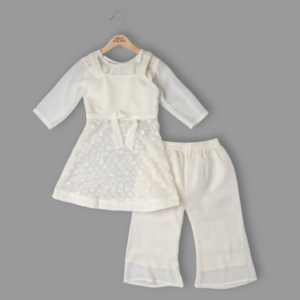 Elegant 3-piece Dress