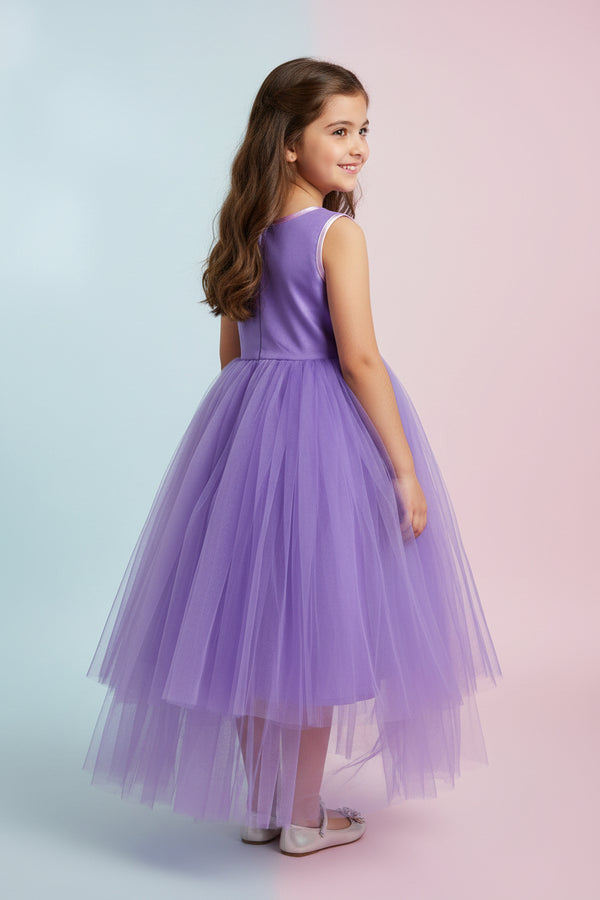 Layered Net Skirt for Princess Look