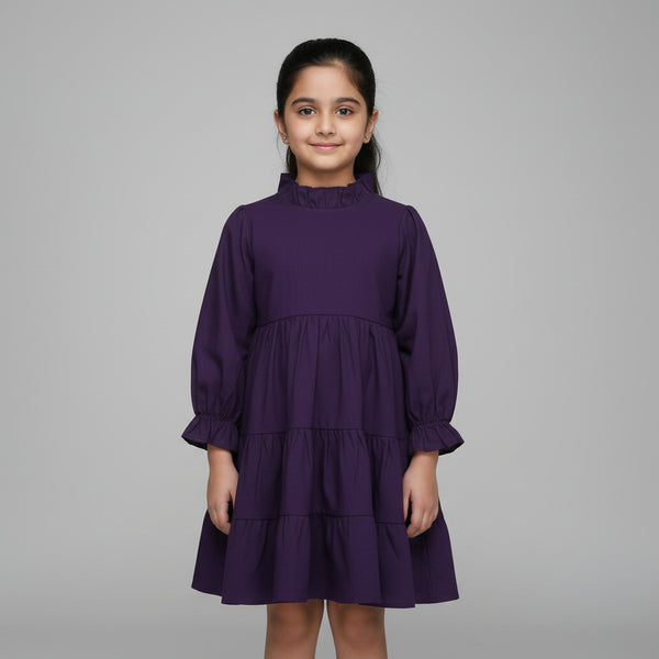 Elegant Solid Purple Color
