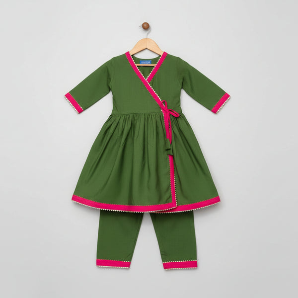 Traditional Angrakha Wrap Design