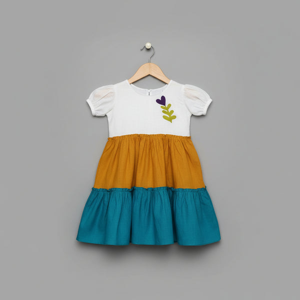 Comfortable Tiered Silhouette for Easy Movement