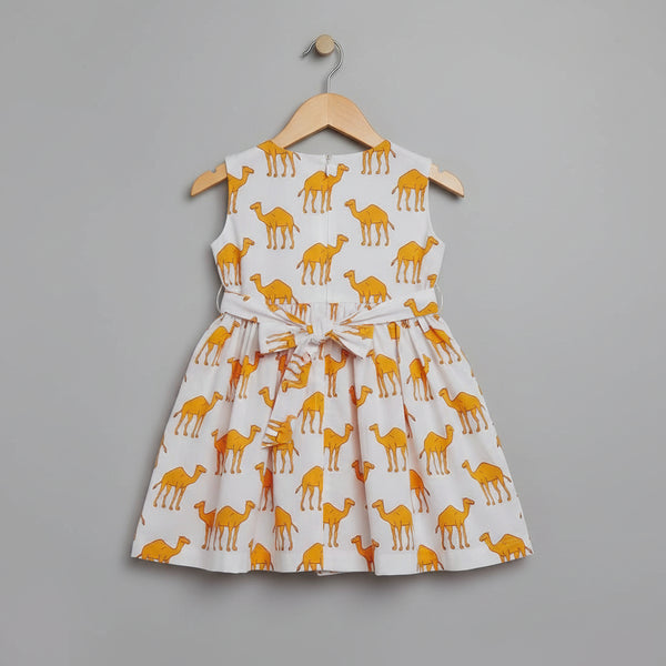 Cute Camel Print Design