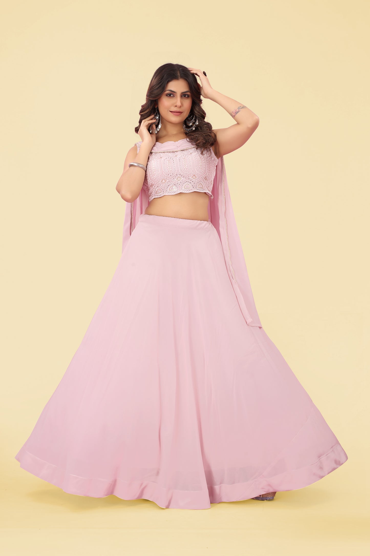 Pink Lehenga