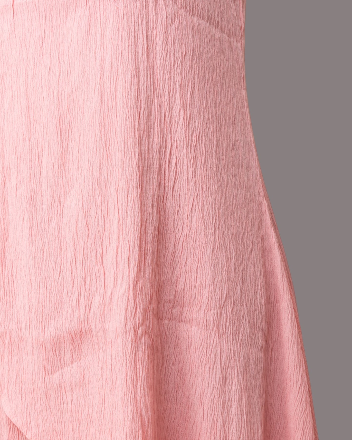 Pink Ruffle Stylish Maxi Dress