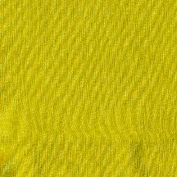 Girls lime green ruffle hem dress - view 4
