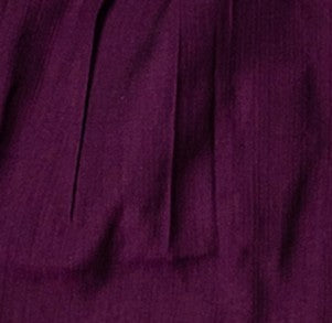 Girls purple cotton viscose kurta set - view 4