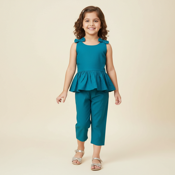 Trendy Peplum Silhouette